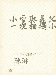 小雪与义父的第一次相遇小说封面