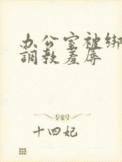 办公室被绑奶头调教羞辱