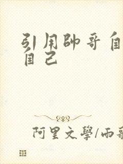 引用帅哥自己玩自己