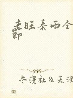 老旺秦雨全部章节