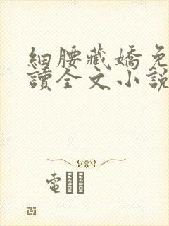 细腰藏娇免费阅读全文小说苏珞浅