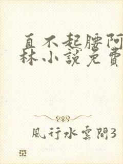 直不起腰阿司匹林小说免费阅读