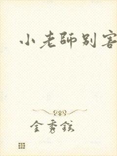 小老师别害羞封面