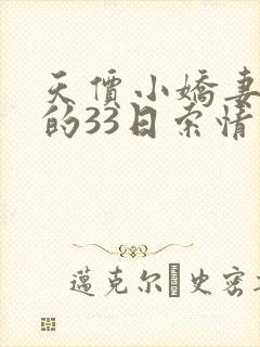 天价小娇妻总裁的33日索情