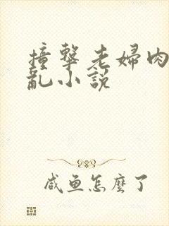 撞击老妇肉体之乱小说