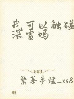 我可以触碰你的深处吗