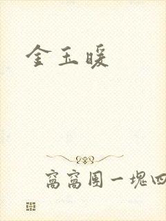 金玉暖封面