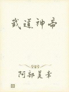 武道神帝封面