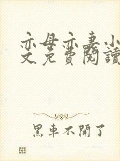 亦母亦妻小说全文免费阅读