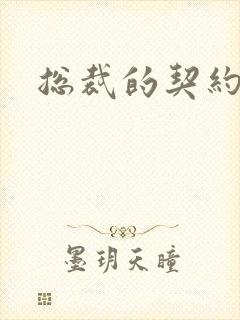 总裁的契约情人