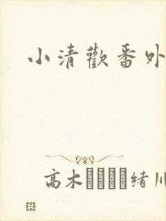 小清欢番外