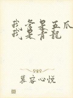 我爹是五爪金龙我是青龙