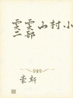 雯雯山村小说第二部