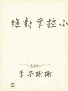 绝对掌控小说