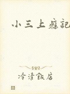小三上瘾记