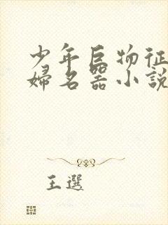 少年巨物征服美妇名器小说