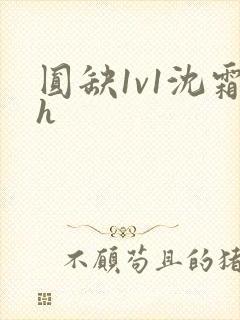 圆缺1v1沈霜h封面