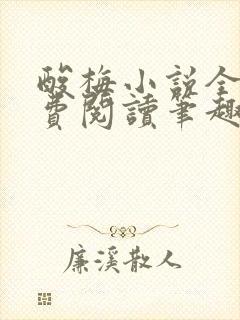 酸梅小说全文免费阅读笔趣阁