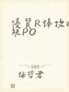 优质R棒攻略系统PO