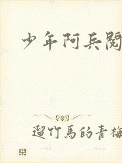 少年阿兵阅读
