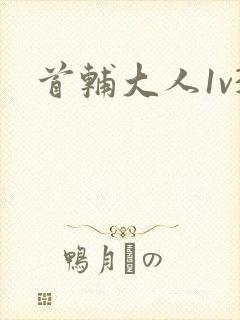 首辅大人1v3封面