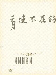 天使不在的12月