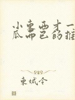 小东西才一根黄瓜而已的推荐书