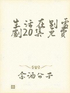 生活在别处电视剧20集免费观看