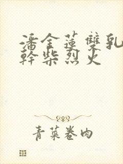 潘金莲双乳晃动干柴烈火