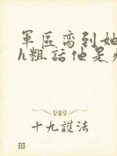 军区脔到她哭hh粗话他是疯批