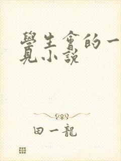 学生会的一己之见小说