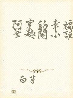 阿宾的幸福生活笔趣阁小说封面