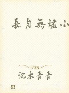 长月无烬小说封面