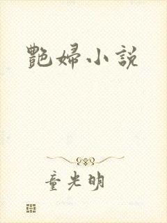 艳妇小说