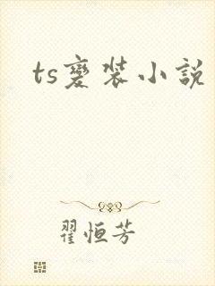 ts变装小说