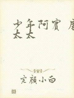 少年阿宾 房东太太