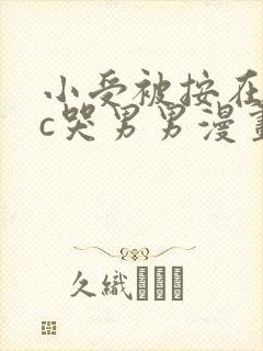 小受被按在墙上c哭男男漫画