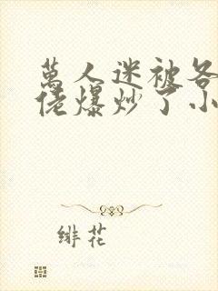 万人迷被各路大佬爆炒了小说