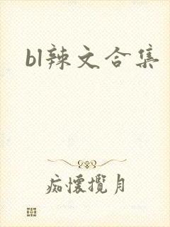 bl辣文合集