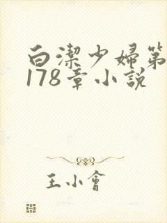 白洁少妇第1一178章小说