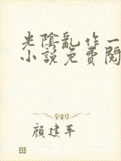 光阴乱作一团的小说免费阅读