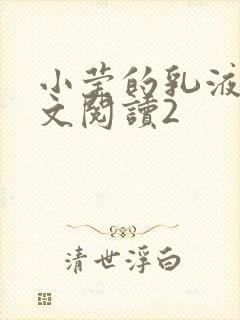 小莹的乳液计全文阅读2