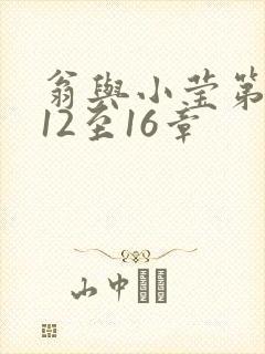 翁与小莹第十部12至16章封面