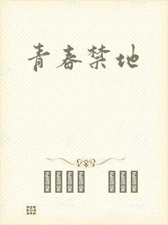 青春禁地封面