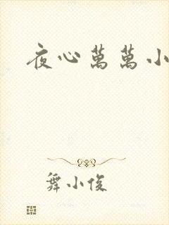 夜心万万小说