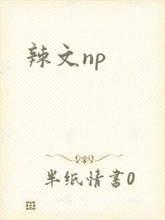 辣文np封面