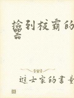 捡到校霸的遥控器