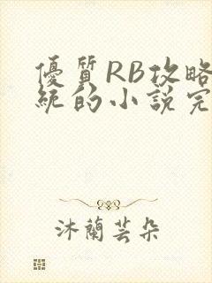 优质RB攻略系统的小说完整版