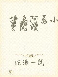 借妻阿勇小说免费阅读