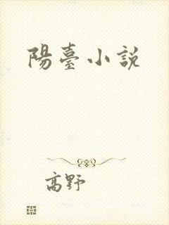 阳台小说